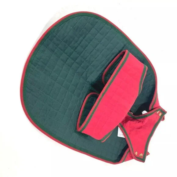 GUCCI Dog Puppy Doggie Pet coat GG For dogs cotton Red/Green - Picture 13 of 14